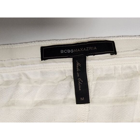 BCBGMAXARIA Eavan Off-the-Shoulder 3/4 Bell-Sleeve Top Size Medium - Picture 7 of 8